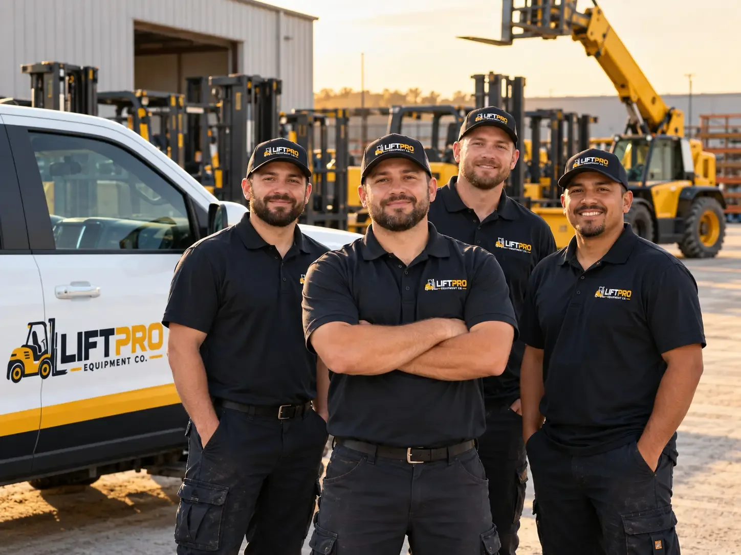 Forklift Rental company in Rosston, AR